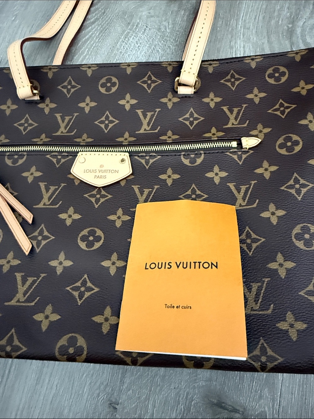 Louis Vuitton IENA MM MNG Handbag - Picture 4 of 17
